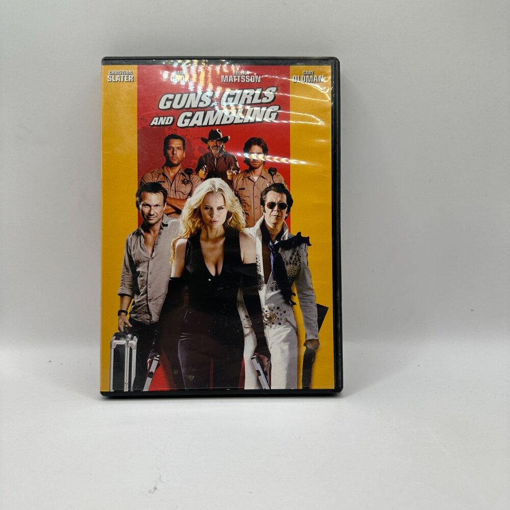 Guns Girls And Gambling DVD